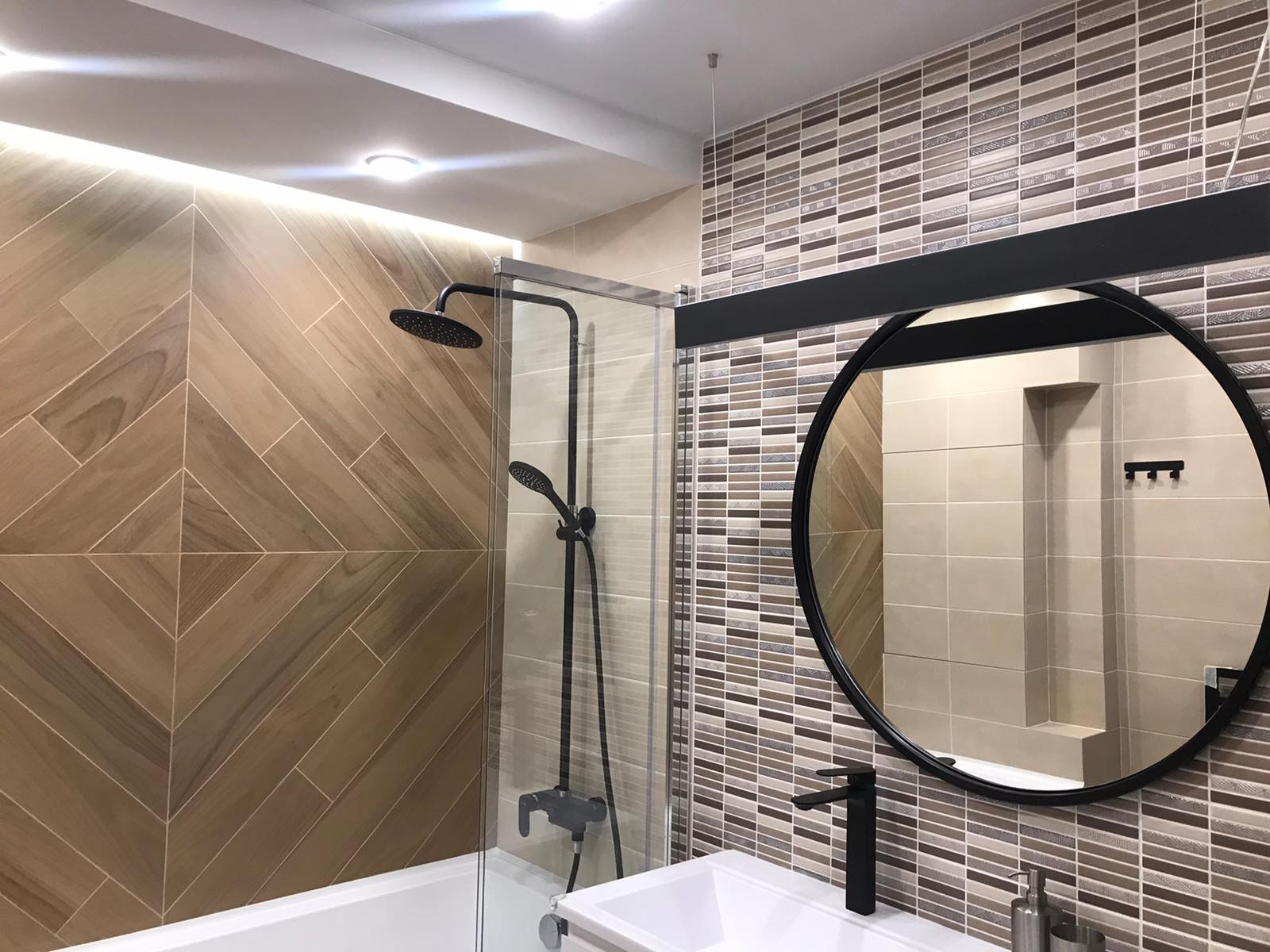 Ремонт квартиры под ключ 93 м2 ЖК Видный