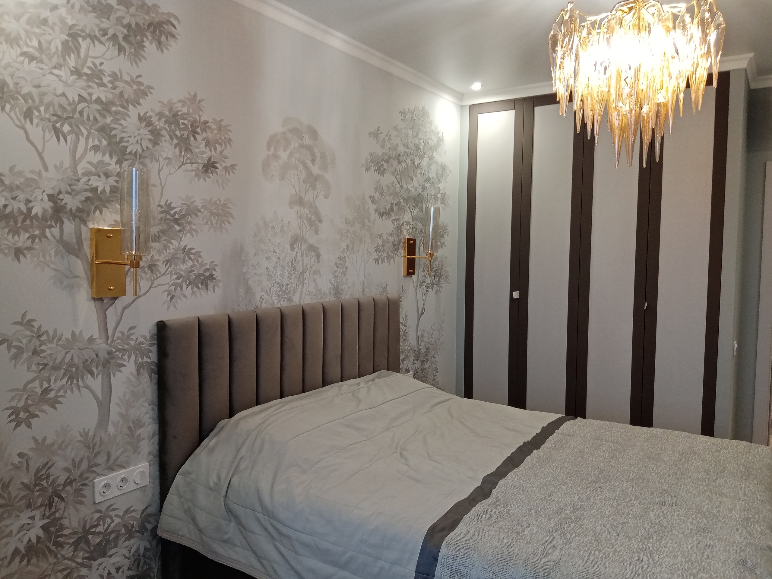 Ремонт квартиры под ключ 77 м2 в ЖК Европейский берег