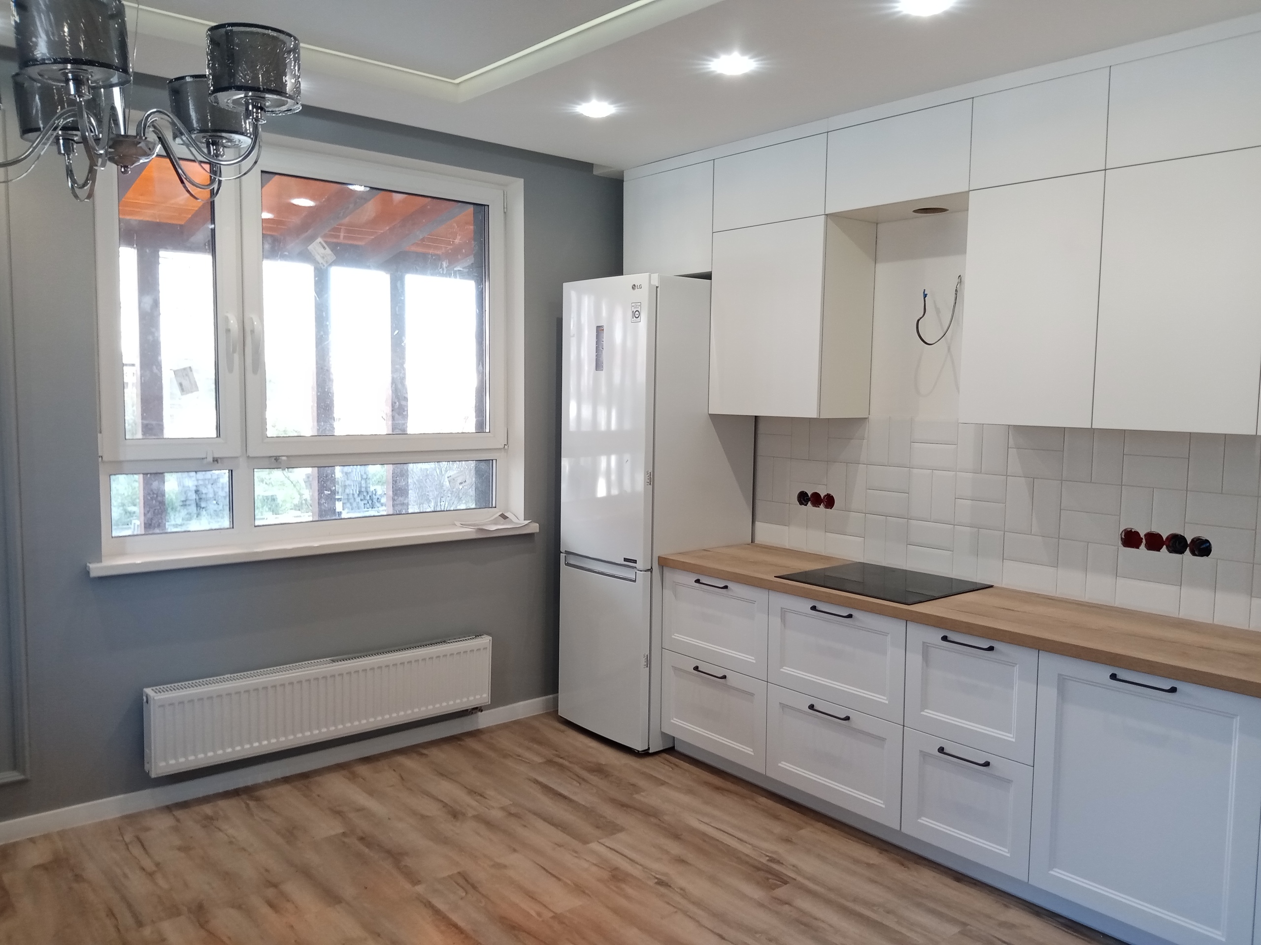 Ремонт квартиры под ключ 107 м2 в ЖК Мое